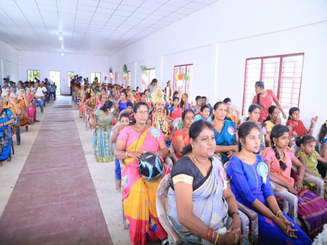 International Children_Elders and Teachers Day Progmamme at Shivan Elders Home_12.10.2022